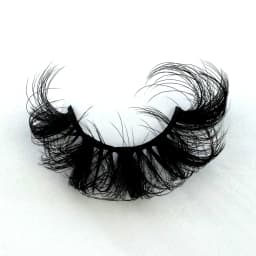 AMSDCN 4 Pairs Fake Eyelashes Thick Long False Eyelashes Dramatic Lashes 3D Faux Mink Eyelashes Wholesale Full Strip Lashes Ma