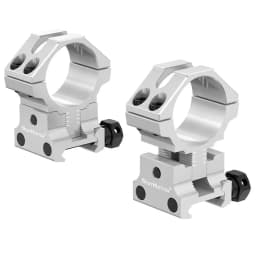 WestHunter Picatinny Scope Mounts Fit 20 MM Rail Center Height Adjustable Tactical Hunting Scope Rings for 30 MM 25.4 MM Tube