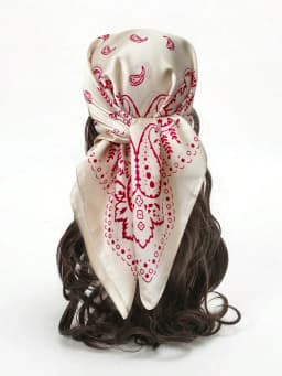 Luxury Print Imitation Silk Square Scarf Women Spring Neck Tie Shawl Wraps Female Hair Hand Wrist Headkerchief Hijab Bandana