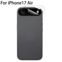 1-5Pcs Ultra Clear Tempered Glass For iPhone 18 Pro Max 18Pro Duo 17Pro Rear Lens Film HD Camera Protective Tempered Glass Cover