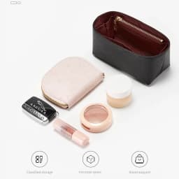 Bag Organizer Insert For Chanel Vanity Box Bag Waterproof Bag Insert Storage Lightweight Bag Support Bag Replacement Accessories