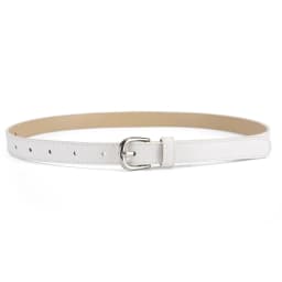 1spc PU Belt, Fashionable and Versatile, with a Commuter Style Pin Buckle, Pairs Well with Jeans and a Belt