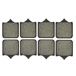 Motorcycle Front And Rear Brake Pads For Benelli TRK502 TRK502X TRK 502 Leoncino 500 BJ500 BJ500GS-A BJ 500