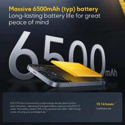 POCO F8 Ultra 5G Smartphone Global Version 6.9" 120Hz Display Snapdragon 8 Elite Gen 5 50MP Camera 6500mAh 100W HypeCharge NFC