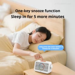 DUKA MT3 Multi-functional Clock Alarm Clock Temperature and Humidity Meter Indoor Learning Timer Home Digital Sensor Tool