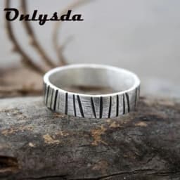 Stainless Steel Viking Simple Ring vintage Hammer retro punk Classic Ring Male finger Love Jewelry for man Gift Wholesale OSR514