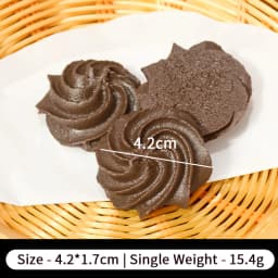 Simulation Cookies for Children, Simulation Accessories, Photography, Fake Biscuits, Early Education, DIY, 3 Pcs/Lot