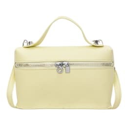 Fashion Trend Large Capacity Dopamine Boxbag Litchi Pattern Portable Carrying Crossbody Bag Daily Commuting Versatile Square Bag