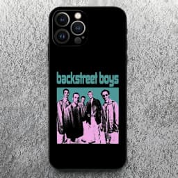 Backstreet Boys Band BSB Phone Case for Iphone 17 Air 16 15 14 13 12 11 Pro Max Xr X Xs Mini Plus Black Soft Silicone Cover