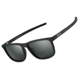 ZENOTTIC Square Polarized Night Vision Sunglasses - Lightweight TR90 Frame UV Blocking Shade for Driving Fishing Golf Sport