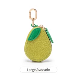 Cherry Pattern Coin Purse Keychain Fruit Charm Exquisite Small Accessories Money Pouch Fit For Airtag & Coin, Gift For Girl Wome