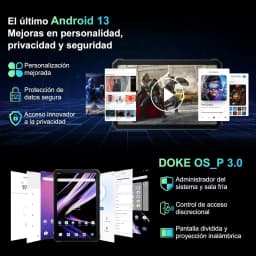 Blackview Active 8 Pro [No EU Charger] Rugged Tablet PC, 16GB Expand RAM(8GB Physical+8GB Virtual RAM) 256GB ROM, 22000mAh Huge Battery, 10.36 Inch HD Display, 48MP Camera, Dual SIM 4G Network, Android 13, Without EU Plug Charger