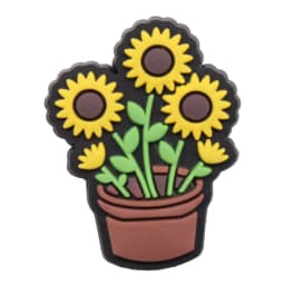 1pcs PVC Shoe Charms Buckle Hat Cactus Succulent Tree Potted Lily Kiwi Sandals Shoes Decoration Fit Wristbands Accessories