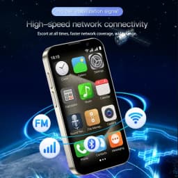 SOYES XS18 Pro Mini Smartphone 3G Network 3.0'' 2GB RAM 16GB ROM Android8.1 With Facial Recognition Dual SIM Standby Small Phone