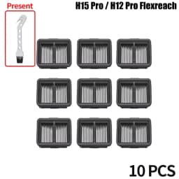 Original Accessories For Dreame H12 Pro Flexreach /H15 Pro Clean Water Tank Brush Roller HEPA Filter Holder Vacuum Cleaner Parts