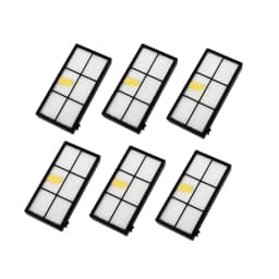 For IRobot Roomba 960 900 891 800 Series Accessories Spare Parts Vacuum Cleaner Replenishment Kit Rubber Side Brush HEPA FILTER
