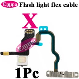 LED Flash Light Flex Cable For iPhone 13 12 11 Pro Max 14 Plus Proximity Light Sensor Flashlight Flex Ribbon Replacement Parts