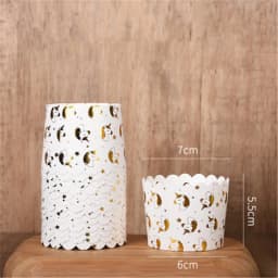 Muffin Cupcake Golden Pink Dot Paper Cup Cupcake Liner Baking Cup Wedding Party Cupcake Wrapper Tray Case Pirottini Per Muffin