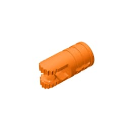 MOC Set GDS-1219 Hinge Cylinder 1 x 2 Locking with 2 Fingers compatible with lego 30553 Assembles Building Blocks Technical