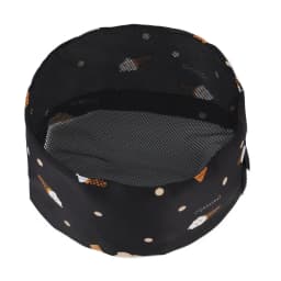 Custom Logo Dome Mesh Chef Hats Women Men Breathable Adjustable Food Service Work Cap Japanese Korean Style Cuisine Hat Cook Hat