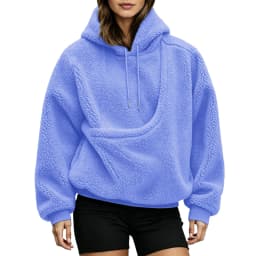 Unisex Fall And Winter Casual Fleece Solid Color Pet Pocket Hooded Sweatshirt Funny Pullover Sleeve Hoodie
