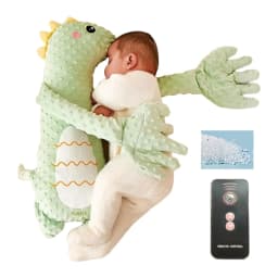 Infant Soothing Gentle Patting Hand Remote Controlled Pacify Toy for Baby Sleep Assist and Relaxation