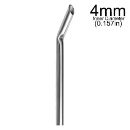 Body Piercing Tool Piercing Receiving Tube 1Pcs Stainless Steel for Ear Navel Tongue Piercing Work