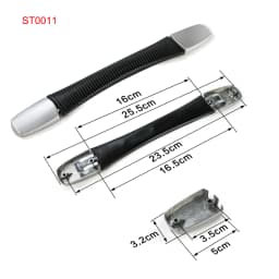 Replacement Suitcase Luggage Handle Travel Suitcase Luggage Case Handle Strap Carrying Handle Grip Strap Spare Box Bag Parts