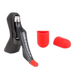 1pair Silicone Protective Cover for Road Bike Shifter Lever Case Cover for Road Bicycle Shifter Lever Head Resistant Sleeve