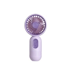 Travel, and Camping Mini Portable Fan USB Charging 3-speed - Handheld Fan for Men and Women Suitable for Office, Outdoor