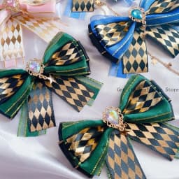 Italife 40 Cm Gold Chain with Bow Ita Bag Accessories Set Women Anime Display Itabag Charm Decoration Stars Chain for Girls H371