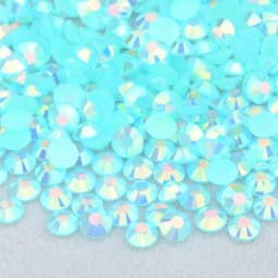 JUNAO 4mm 5mm 6mm Jelly Pink AB Flatback Round Rhinestones Glittler Resin Crystal Strass Nail Art Stones For DIY Decoration
