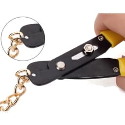 Chain Pliers Wire Cutters Electrician's Wire Stripper Skinning Pliers Opening and Closing Pliers DIY Hand-made Pliers
