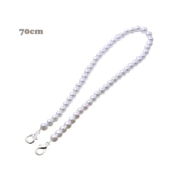 Handbag Replacement Big Pearls Chain Shoulder Bag Strap DIY Purse Chains Handles New Bag Accessories 30/50/70/90CM