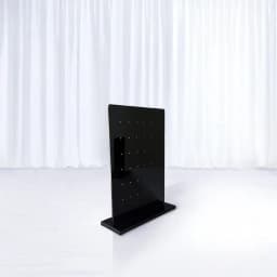 Acrylic 16-36-48 Holes Portable Earrings Ear Studs Holder Jewelry Display Stand  Earring Showcase Storage Rack Organizer Box