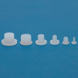 PVC Plug Rubber Plug Silicone Plugs Protective Low Temperature Resistance Stopper Cap Ring Tube Sleeve Washer Black Joint Pipe