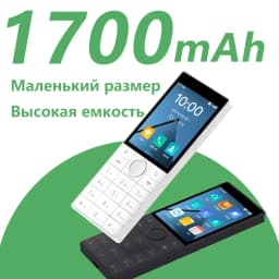 Qin F22 Поддержка сервисов Google, 4G, многоязычность. Смартфон с сенсорным экраном и кнопками 2 ГБ + 16 ГБ/3ГБ+32ГБ