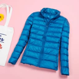 Light Down Jacket Women Inner Cloth Autumn Winter Slim Short Stand hooded Warm White Duck Down Coat Women Outerwear Plus Size