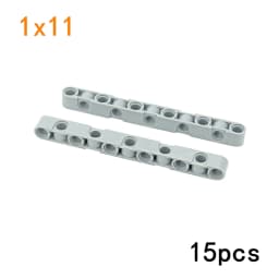 Building Blocks MOC Technical Liftarm Beam Thick Hole 1x3 1x4 1x5 1x6 1x7 1x9 1x11 Studless Liftarm Truck Crane Replace Parts