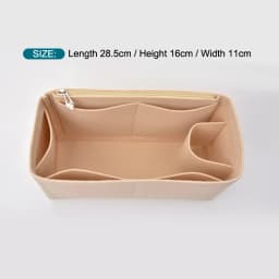 Felt Purse Organizer Handbag Tote Shaper, Insert Liner Shaper Bag In Bags