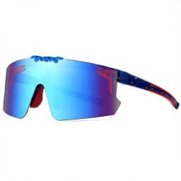 Flip Up Down Glasses Outdoor Cycling Baseball Sunglasses PITS OCTAL VIPERS TRABEC Men Women Sport Sun Goggles Bike Eyewear