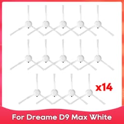Fit For ( Dreame D10S, D10S Pro, F9 Pro, F10, D9 Max Gen 2, D9 Max White / RLD33GA ) Brush Filter Mop Accessories Part Spare