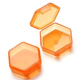 Mini Plastic Storage Box Square Multicolor Organizer for Necklace Earrings Rings DIY Jewelry Packaging Boxes Storager Container