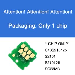 S2101 C13S210125 Maintenance Box Or Chip for Epson SC-F100 SC-F130 SC-F160 SC-F170 SC-F150 SureColor F100 F130 F160 F170 F150