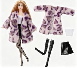 New style Toy accessories gift pretty clothes for your BB FR 1/6 scale dolls BBIKD21C