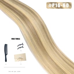 Genius Weft Hair Extensions Invisible butterfly genius Extensions Double Drawn 100% human hair Weft Extensions