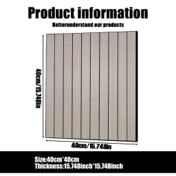 40cm X40cm Grid Wallpaper Waterproof and Moisture-Proof Self-Adhesive Wallpaper Living Room Bedroom Wall Decoration Wall Sticker