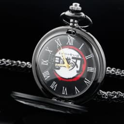 Popular Anime Cartoon Ghost Blade Quartz Pocket Watch Popular Men's Necklace Pendant Women's Children's Jewelry