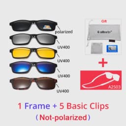 Ralferty Men Eye Glasses Frame Optical Magnet Clip On Sport Prescription Sunglasses Women Anti Blue Square Hanging Neck Eyeglass