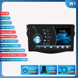 9"7862 Android Auto Car radio GPS Stereo for Toyota RAV4 Rav 4 2006-2012 multimedia player 4G 8Core Autoradio Carplay HeadUnit